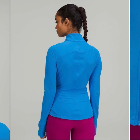 LuluLemon Instill Jacket poolside size 10 - Picture 6 of 6